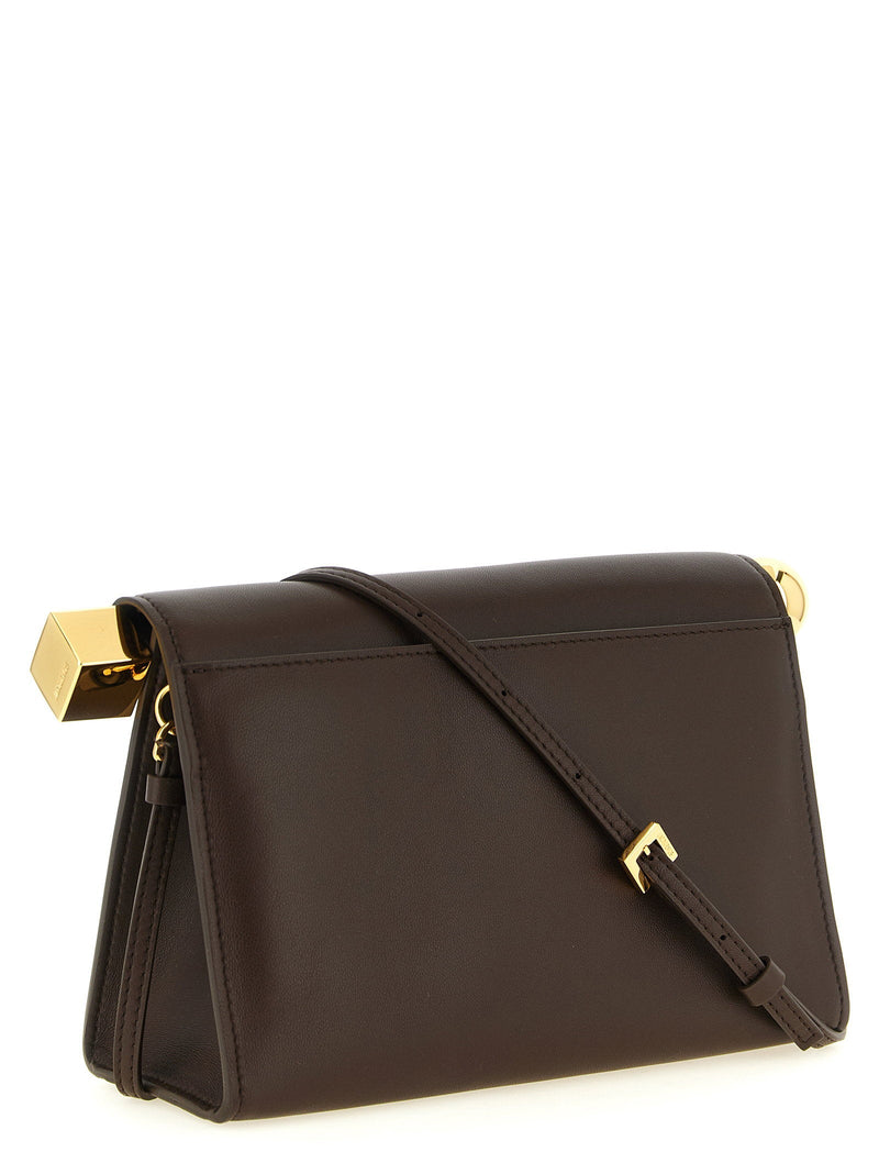 Jacquemus Clutch — Brown