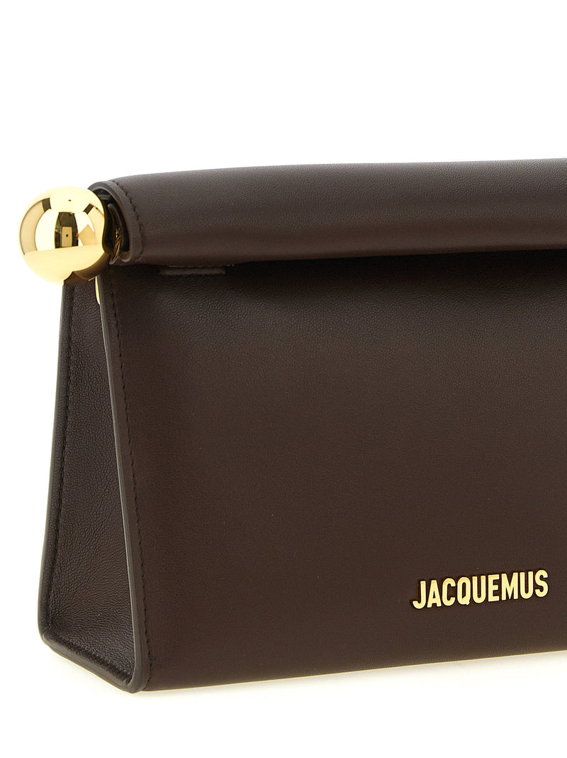 Jacquemus Clutch — Brown