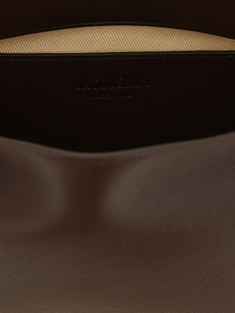 Jacquemus Clutch — Brown