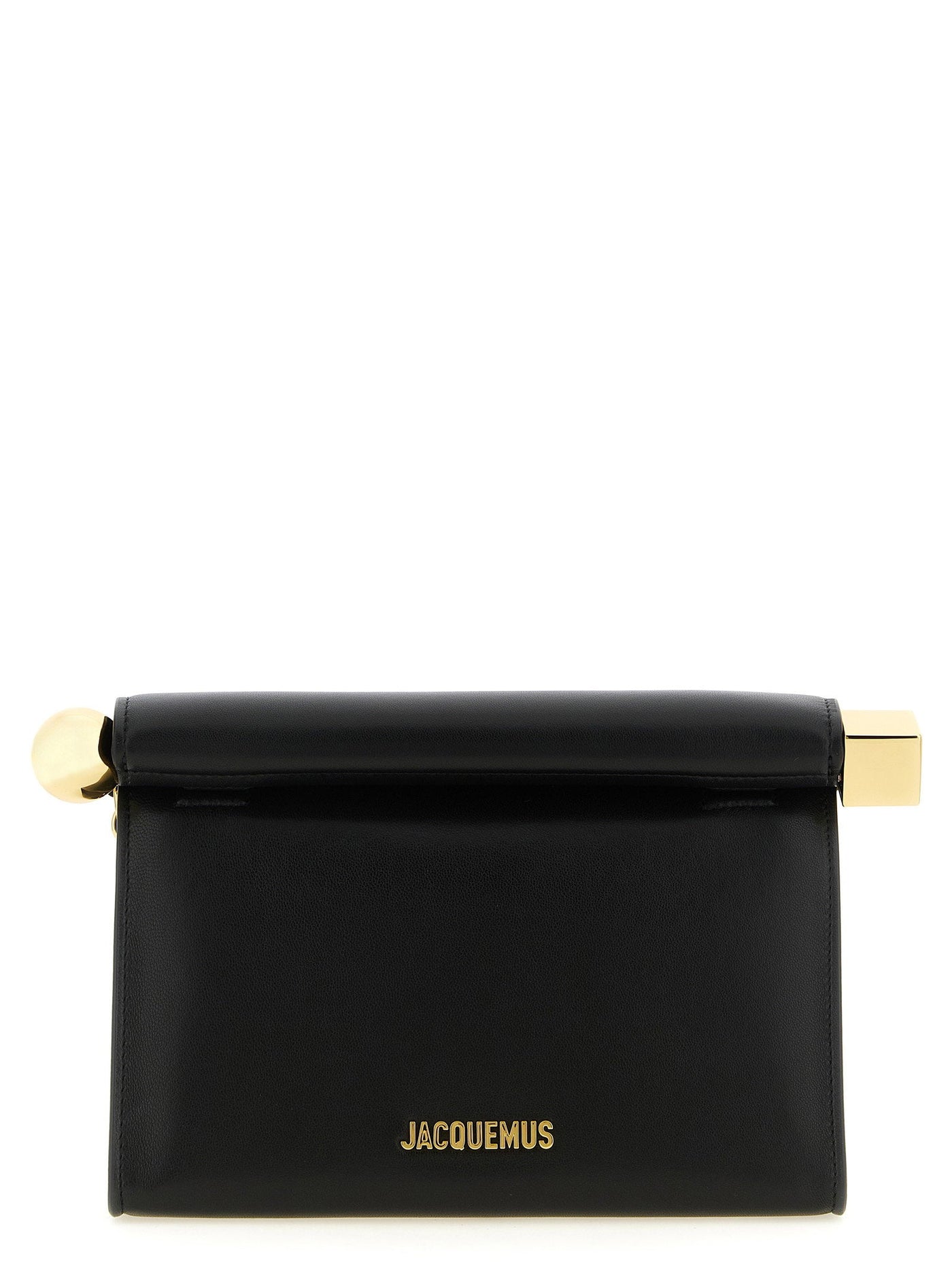 Jacquemus Clutch — Black Lambskin