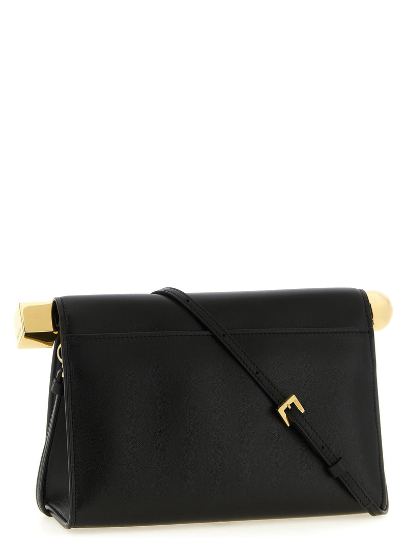Jacquemus Clutch — Black Lambskin