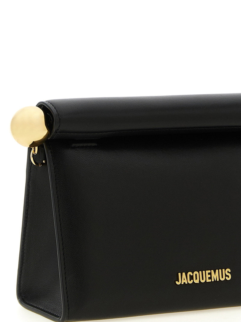 Jacquemus Clutch — Black Lambskin