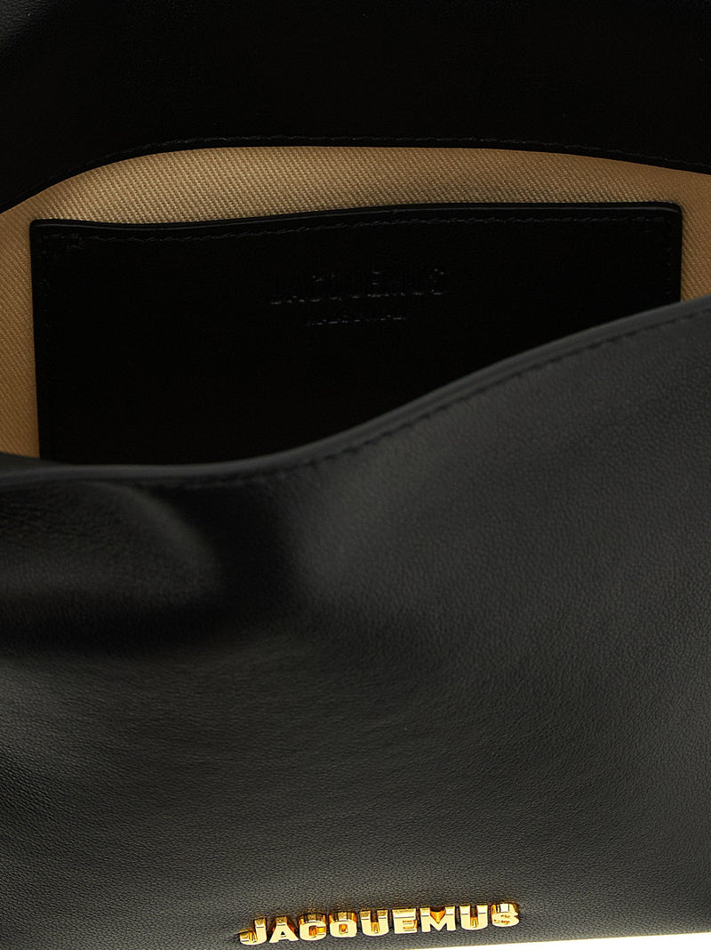Jacquemus Clutch — Black Lambskin