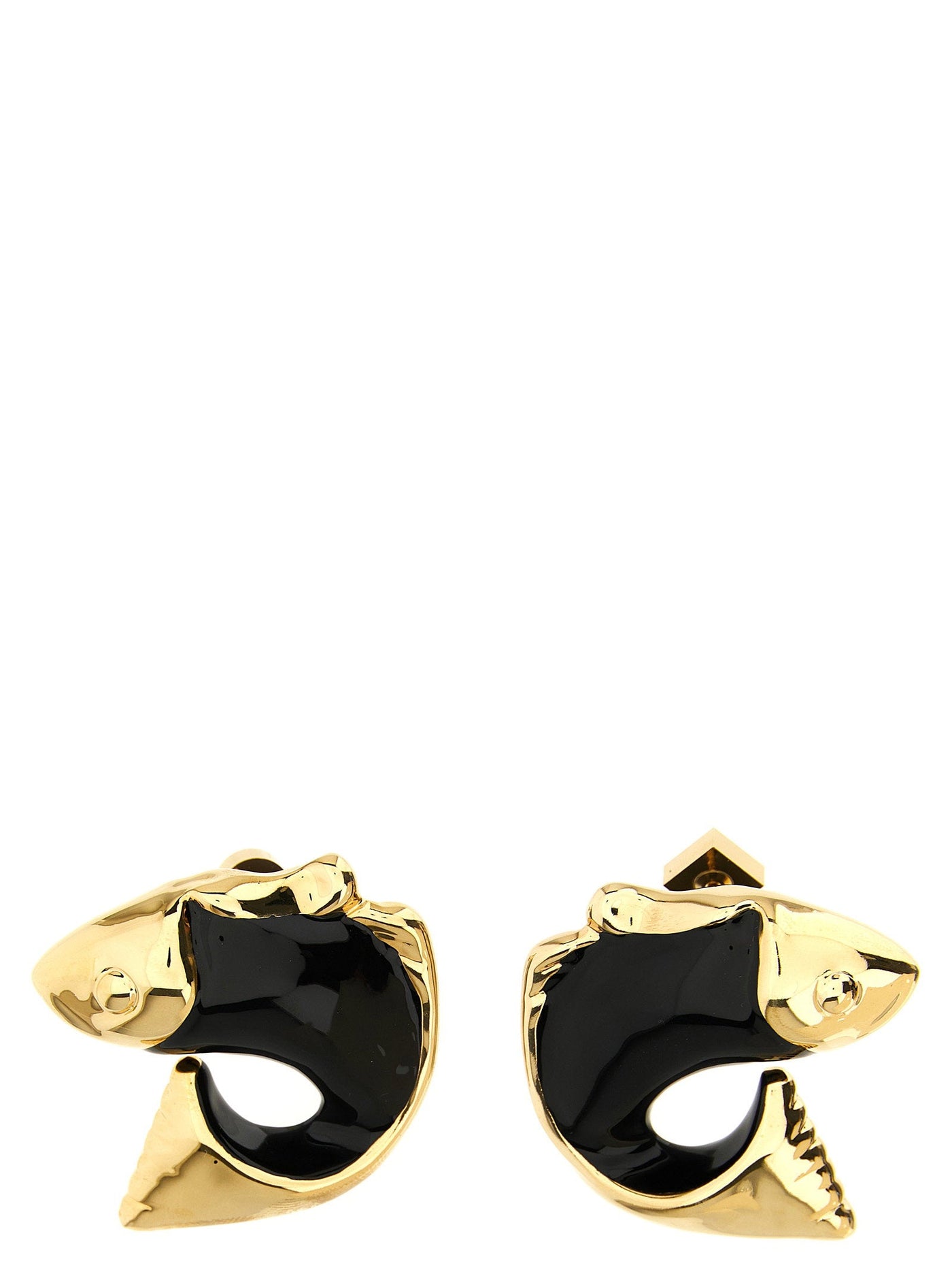 Jacquemus Earrings — Gold Gilded Copper