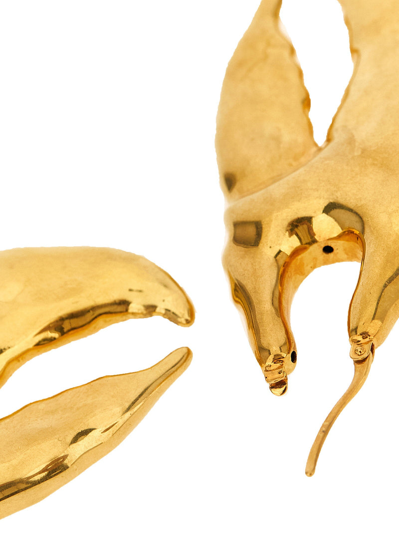 Jacquemus Earrings — Gold