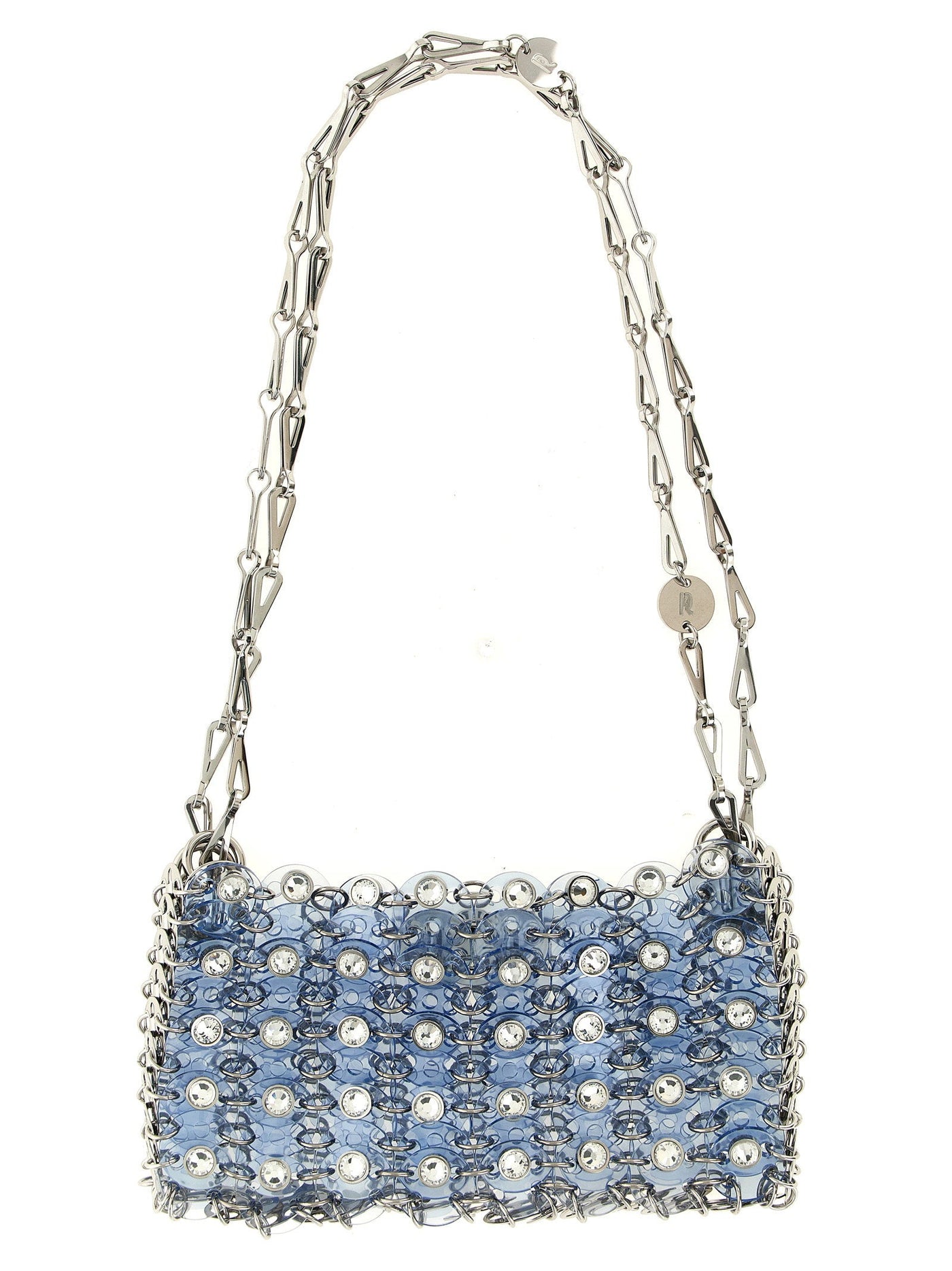 Paco Rabanne Shoulder Bag — Blue