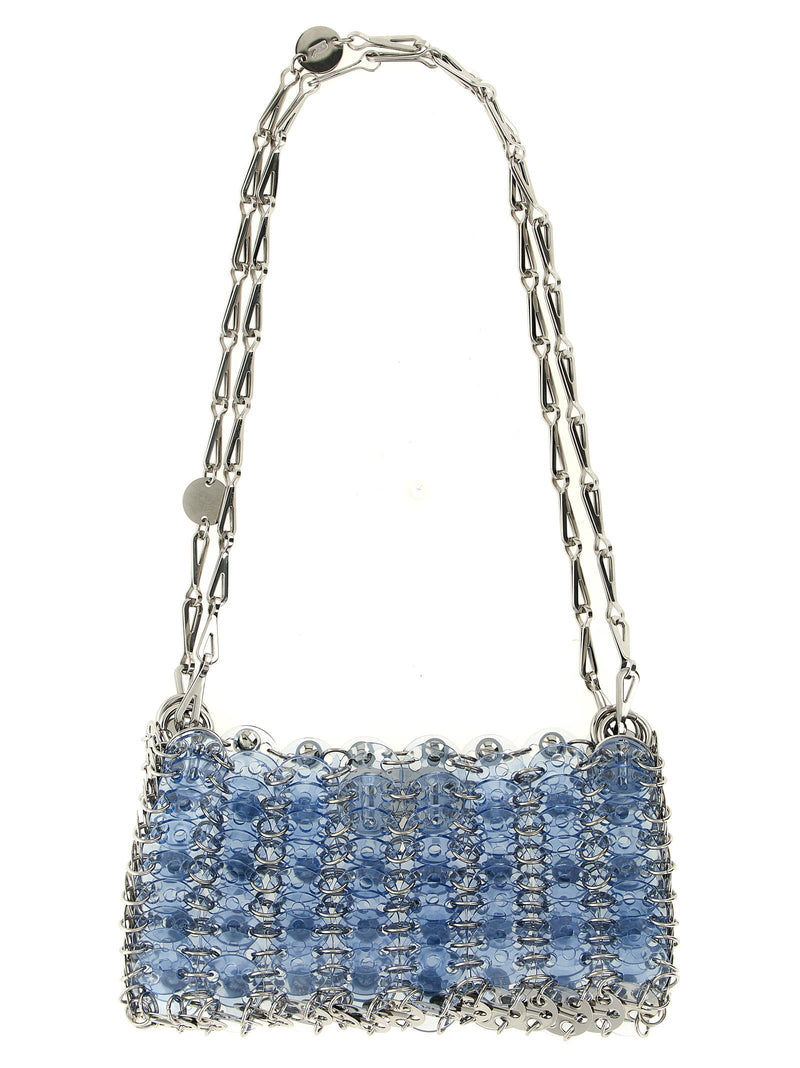 Paco Rabanne Shoulder Bag — Blue
