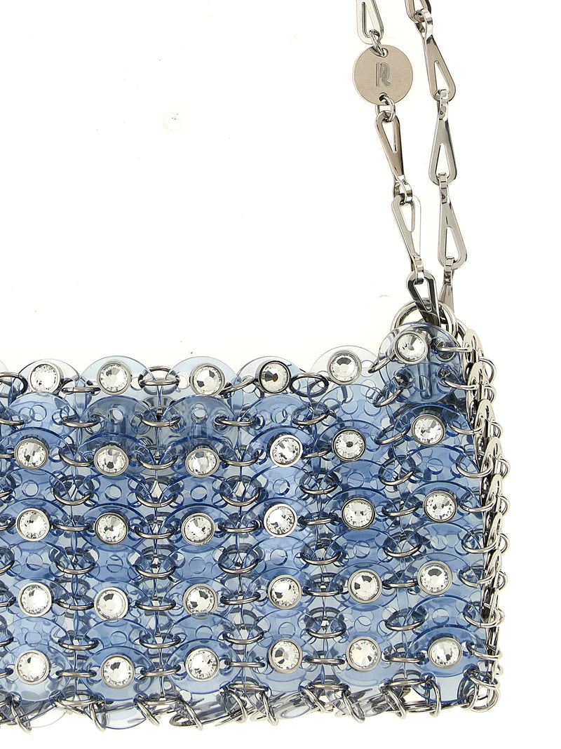 Paco Rabanne Shoulder Bag — Blue