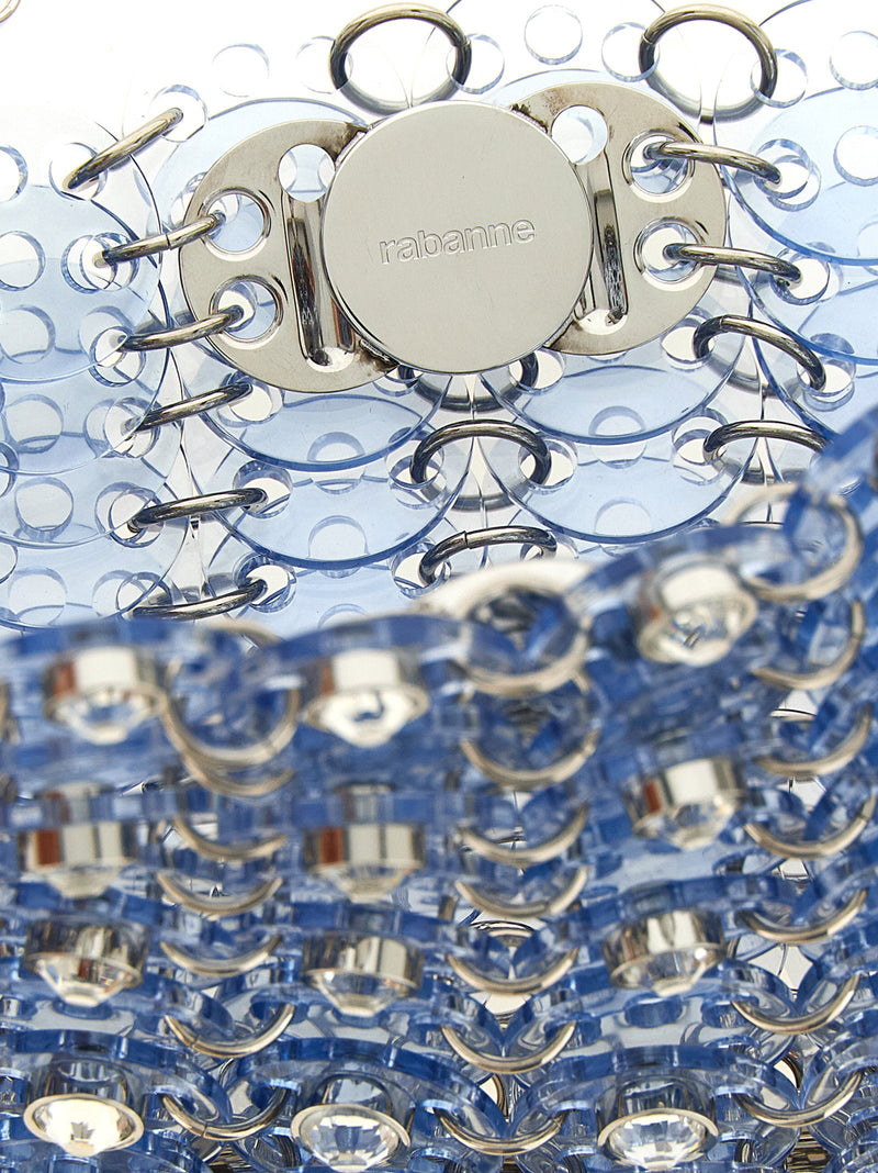 Paco Rabanne Shoulder Bag — Blue