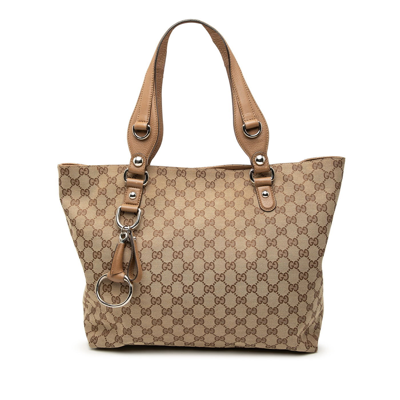 GG Canvas Icon Bit Tote - Image 1