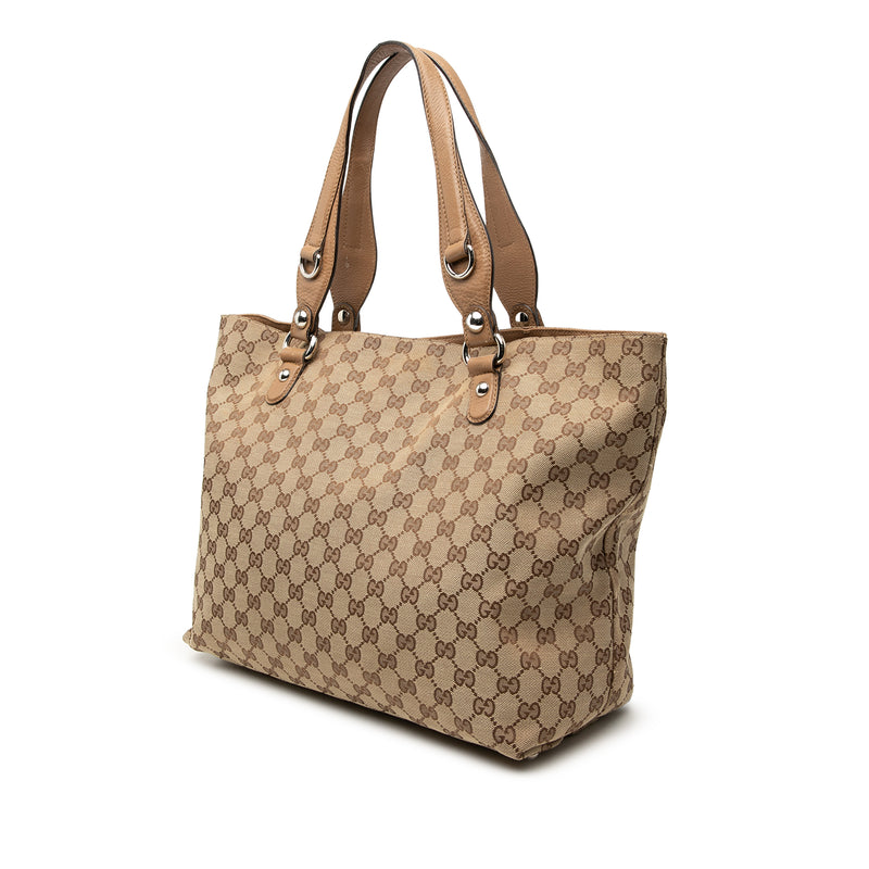 GG Canvas Icon Bit Tote - Image 2