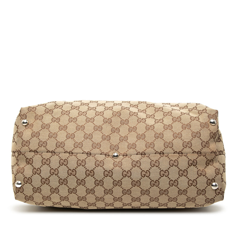 GG Canvas Icon Bit Tote - Image 3