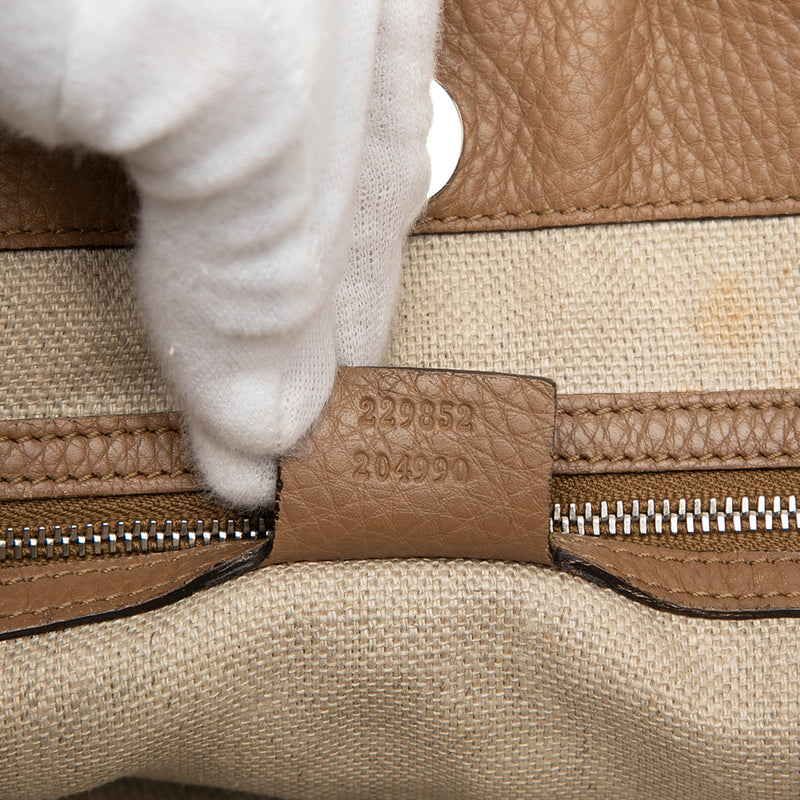 GG Canvas Icon Bit Tote - Image 6