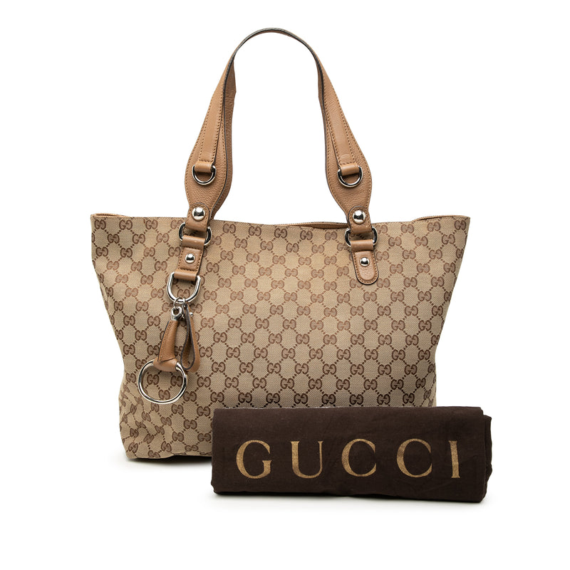 GG Canvas Icon Bit Tote - Image 8