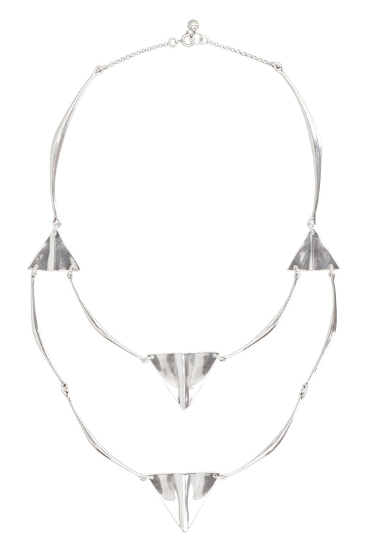 Isabel Marant Blair Necklace — Silver Brass Necklaces