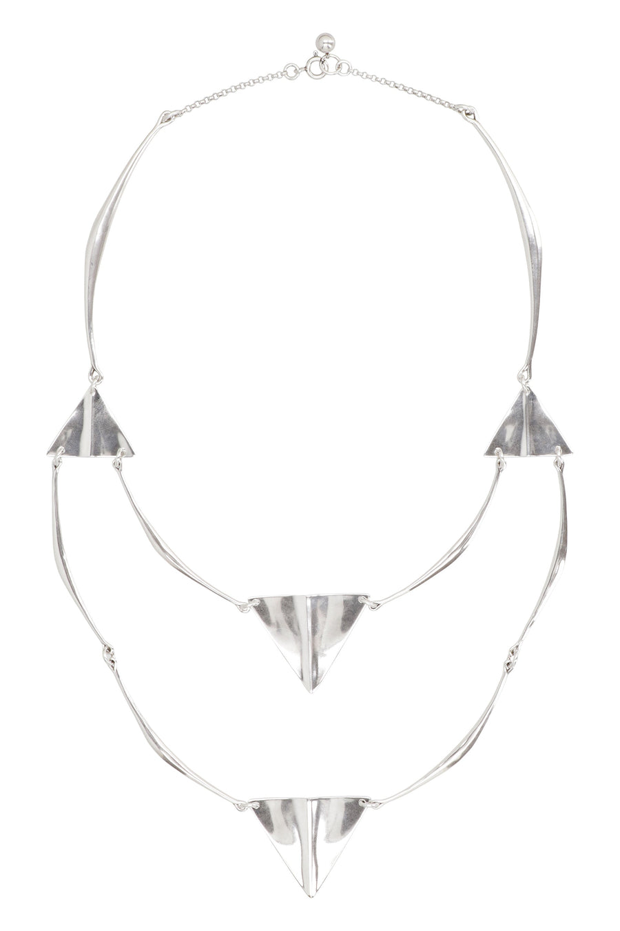 Isabel Marant Blair Necklace — Silver Brass Necklaces