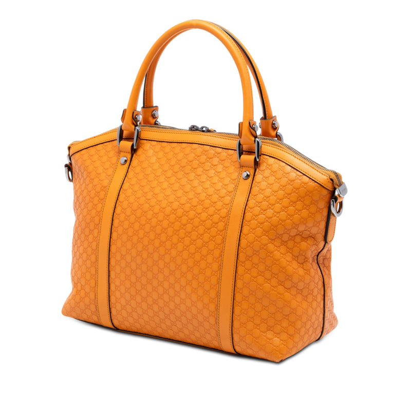 Medium Microguccissima GG Charm Dome Satchel - Image 2