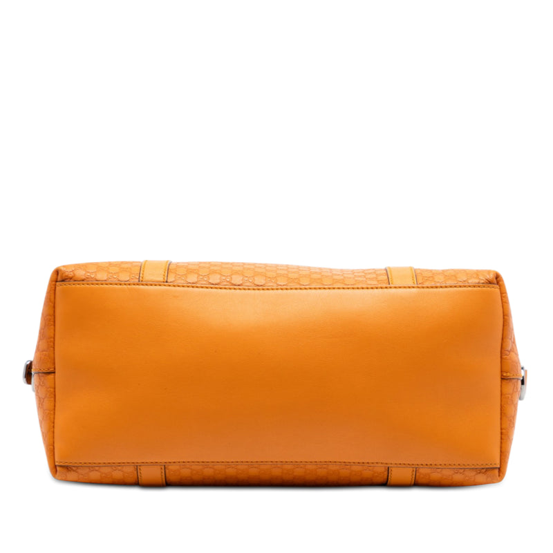 Medium Microguccissima GG Charm Dome Satchel - Image 3