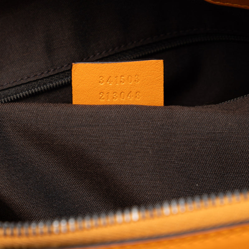 Medium Microguccissima GG Charm Dome Satchel - Image 6