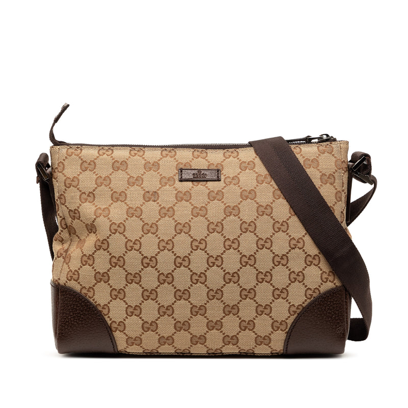 GG Canvas Crossbody