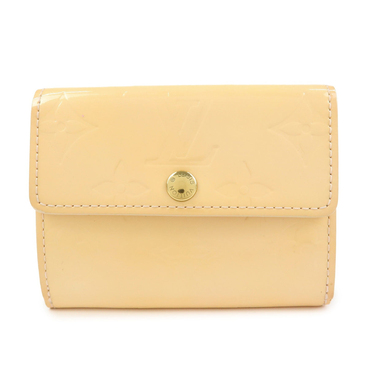 Louis Vuitton Ludlow Vernis Pink Patent_leather Accessory
