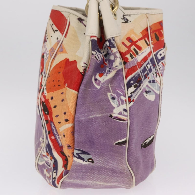 Louis Vuitton Galliera Riviera Cruise Canvas Purple Bag