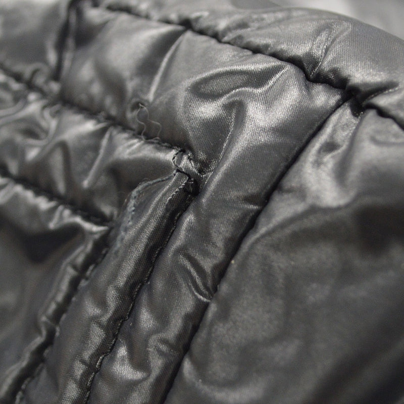 Chanel Coco Cocoon Bowling Quilted Nylon Black Bag