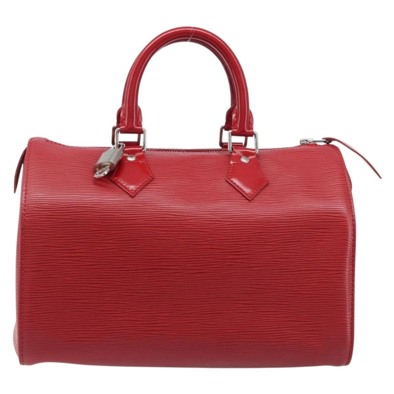 Louis Vuitton Speedy Epi Leather Red Bag