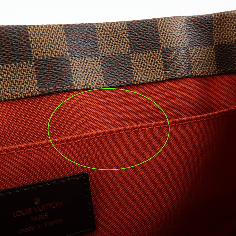 Louis Vuitton Clifton Damier Brown Canvas Bag