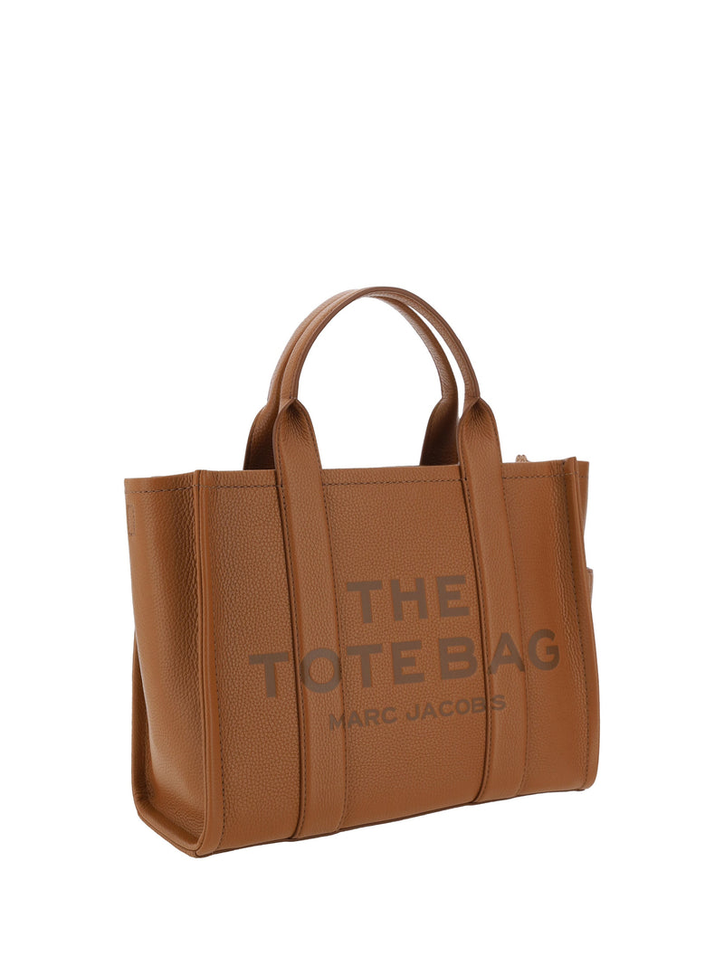 Marc Jacobs Tote Bag — Brown Calf Leather Bos Taurus