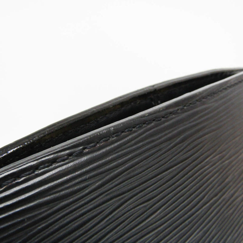 Louis Vuitton Gobelins Epi Leather Black Bag