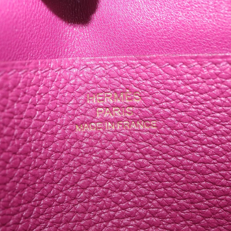 Hermes Dogon Duo Combined Leather Purple Accessory