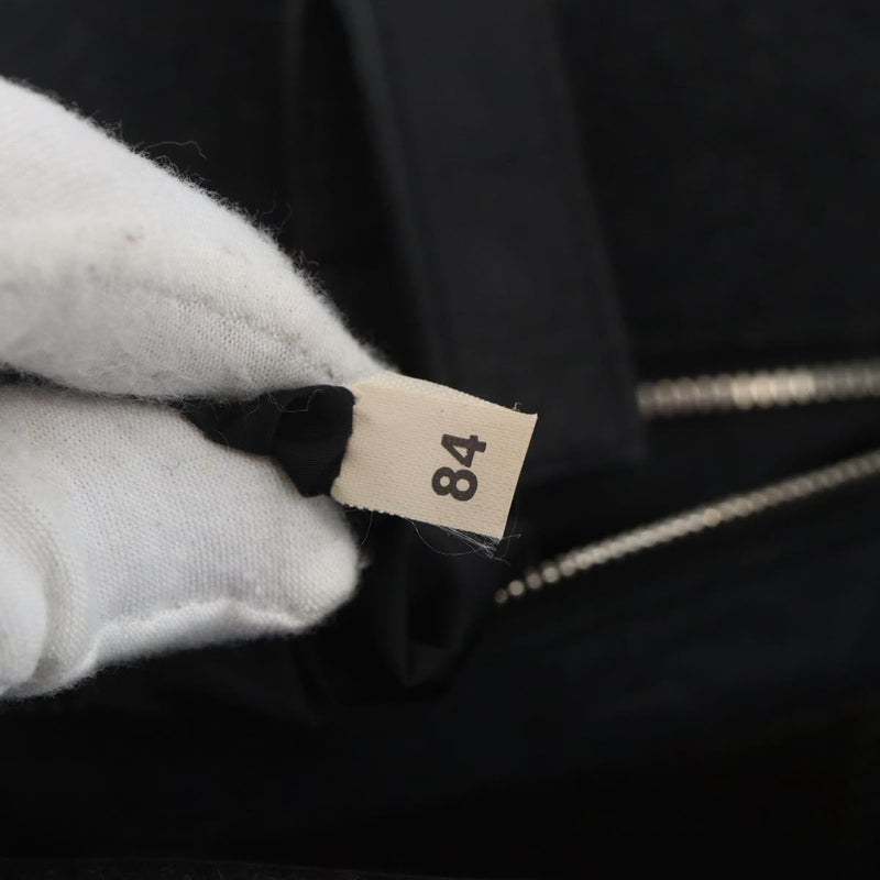 Prada Shoulder Wool Black Bag