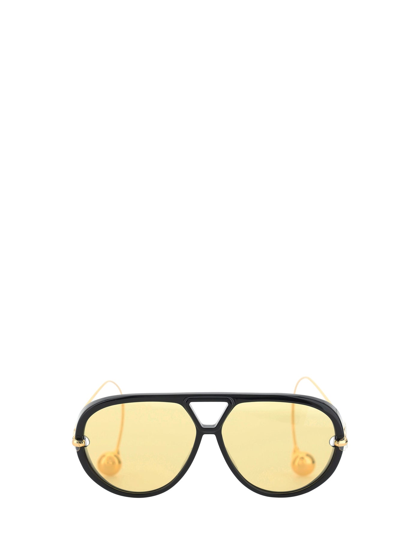 Bottega Veneta 769205v2q30 Sunglasses — Black Acetate