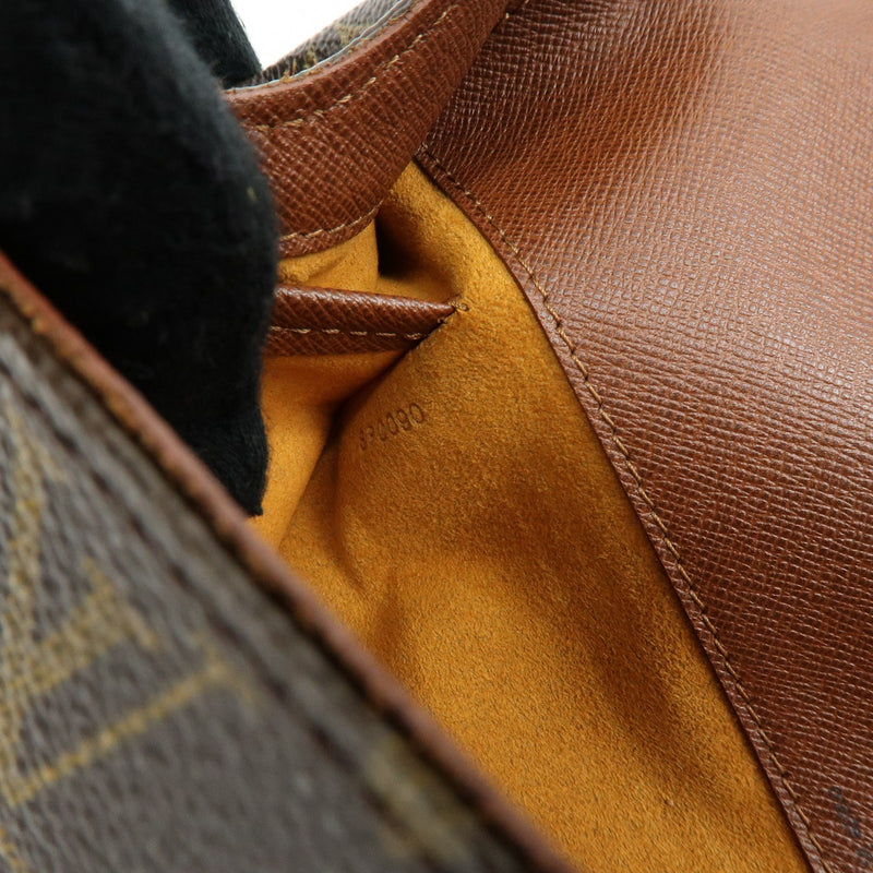Louis Vuitton Musette Tango Monogram Canvas Brown Bag