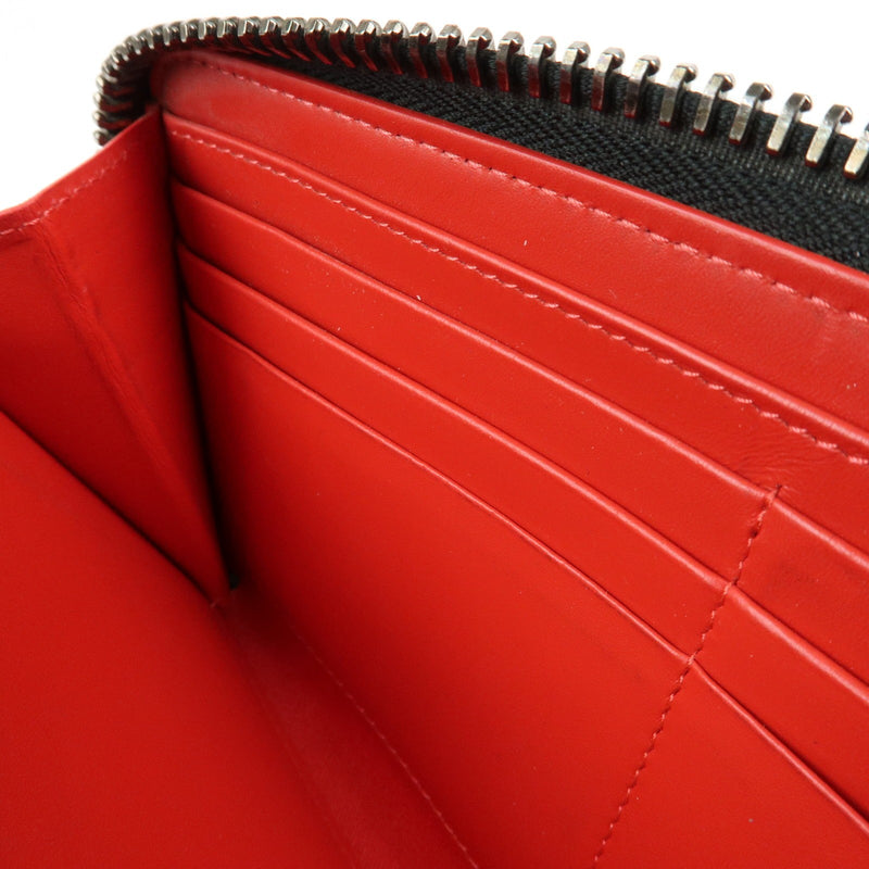 Christian Louboutin Panettone Spiked Leather Black Accessory