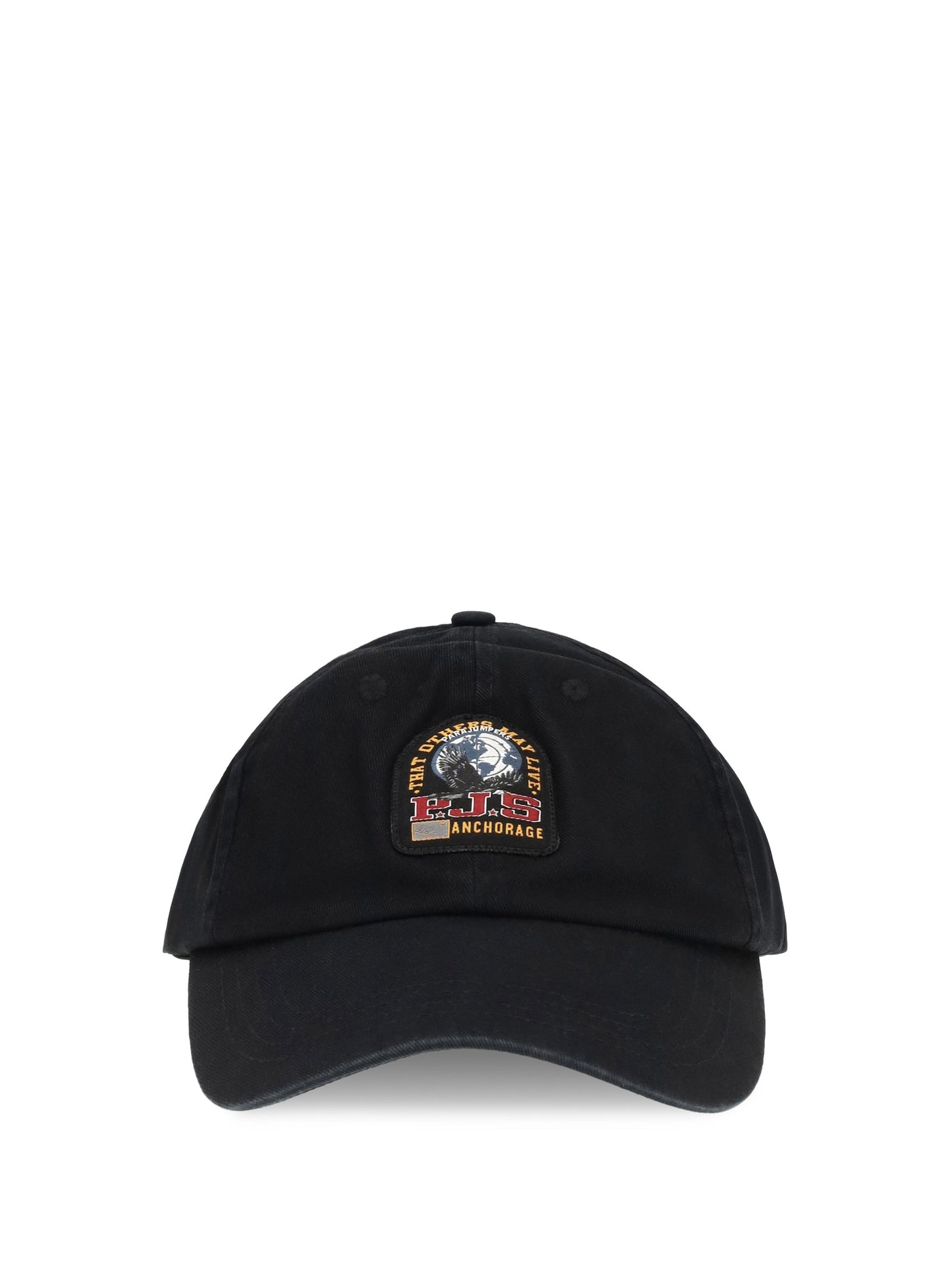 Parajumpers 26wpabcha02pag Baseball Cap — Black Cotton Caps