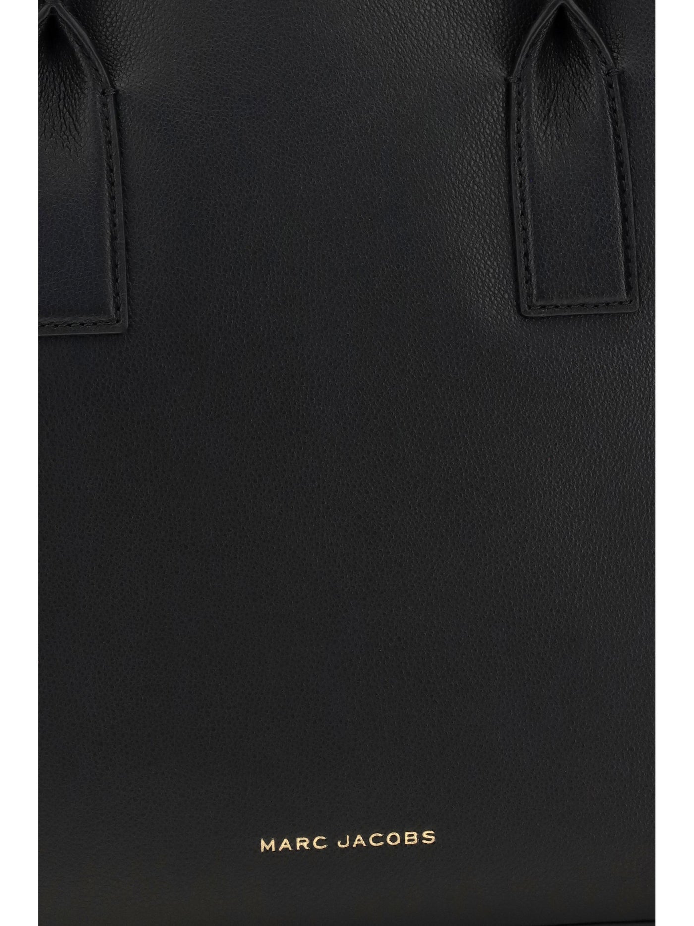 Marc Jacobs Tote Bag — Black Calf Leather