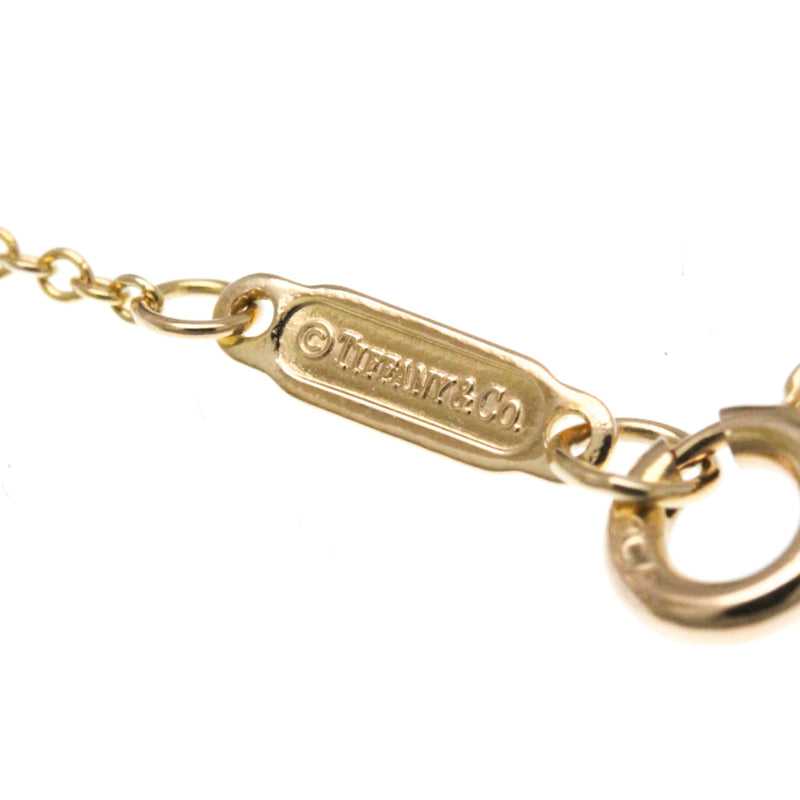 Tiffany & Co. Heart Lock Pendant 18k Yellow Gold Pink_gold Bijoux