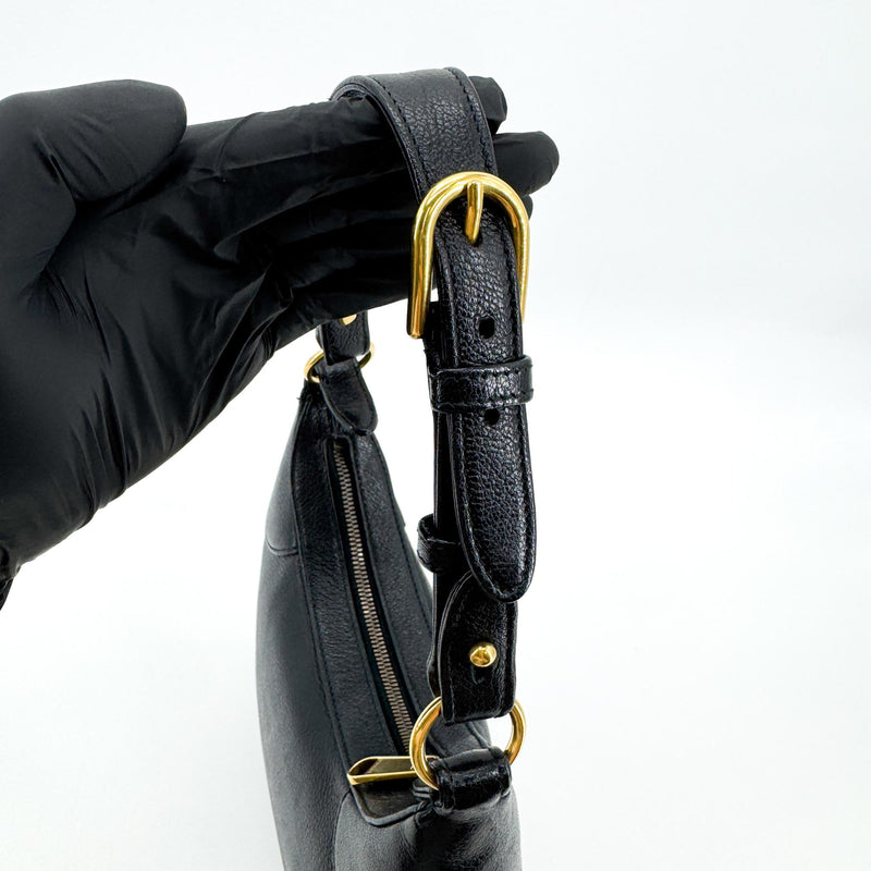 Gucci Aphrodite Leather Black Bag