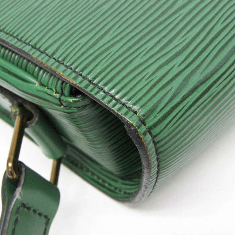 Louis Vuitton Cartouchiere Epi Leather Green Bag