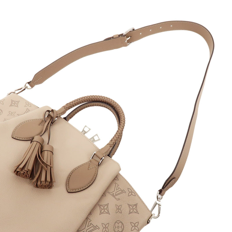 Louis Vuitton Haumea Mahina Leather Beige Bag
