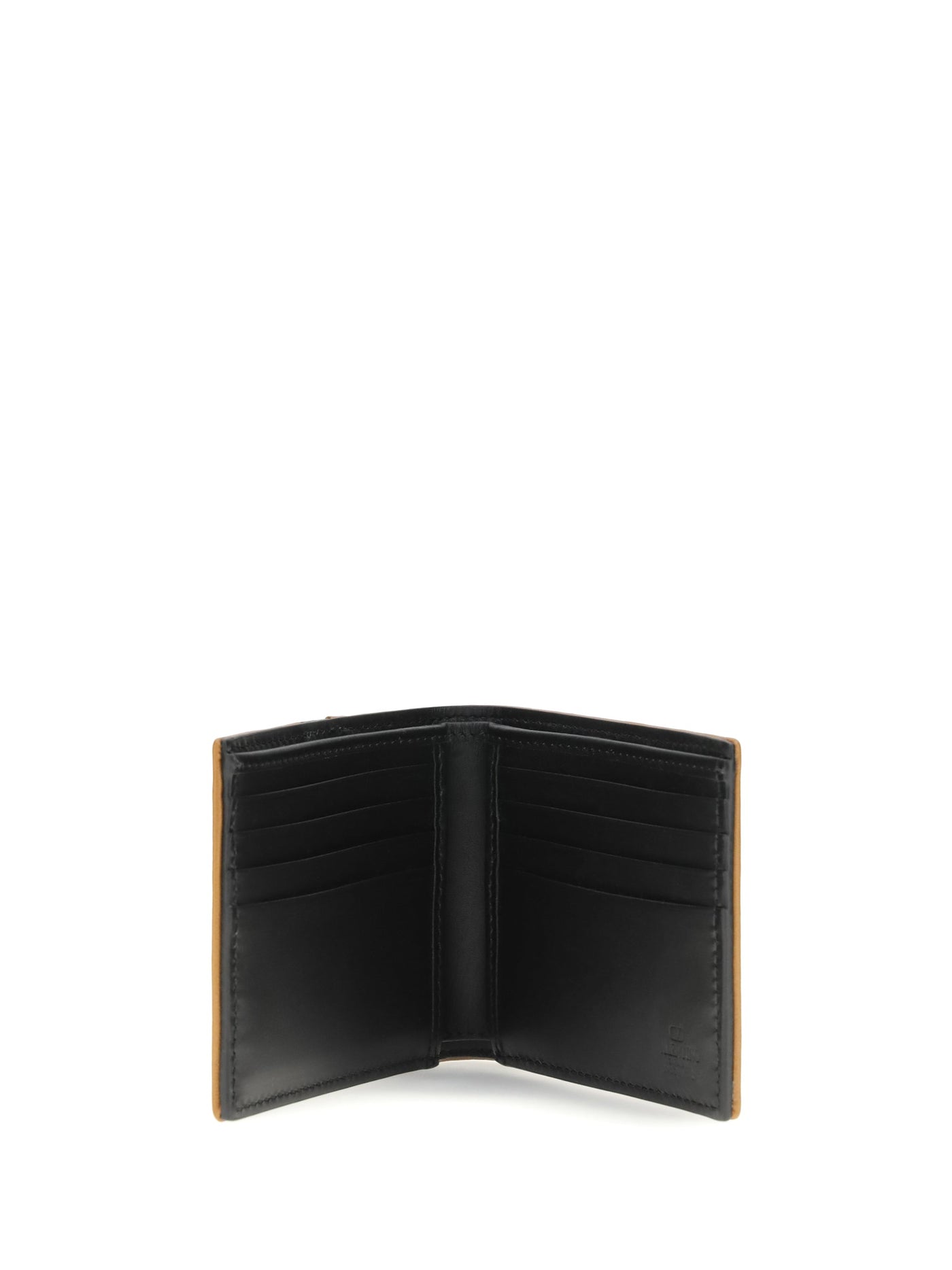 Valentino Garavani Viva Superstar Wallet — Black Lamb Leather