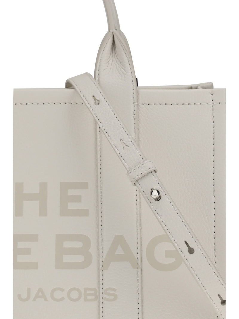 Marc Jacobs Tote Bag — Beige Calf Leather Bos Taurus