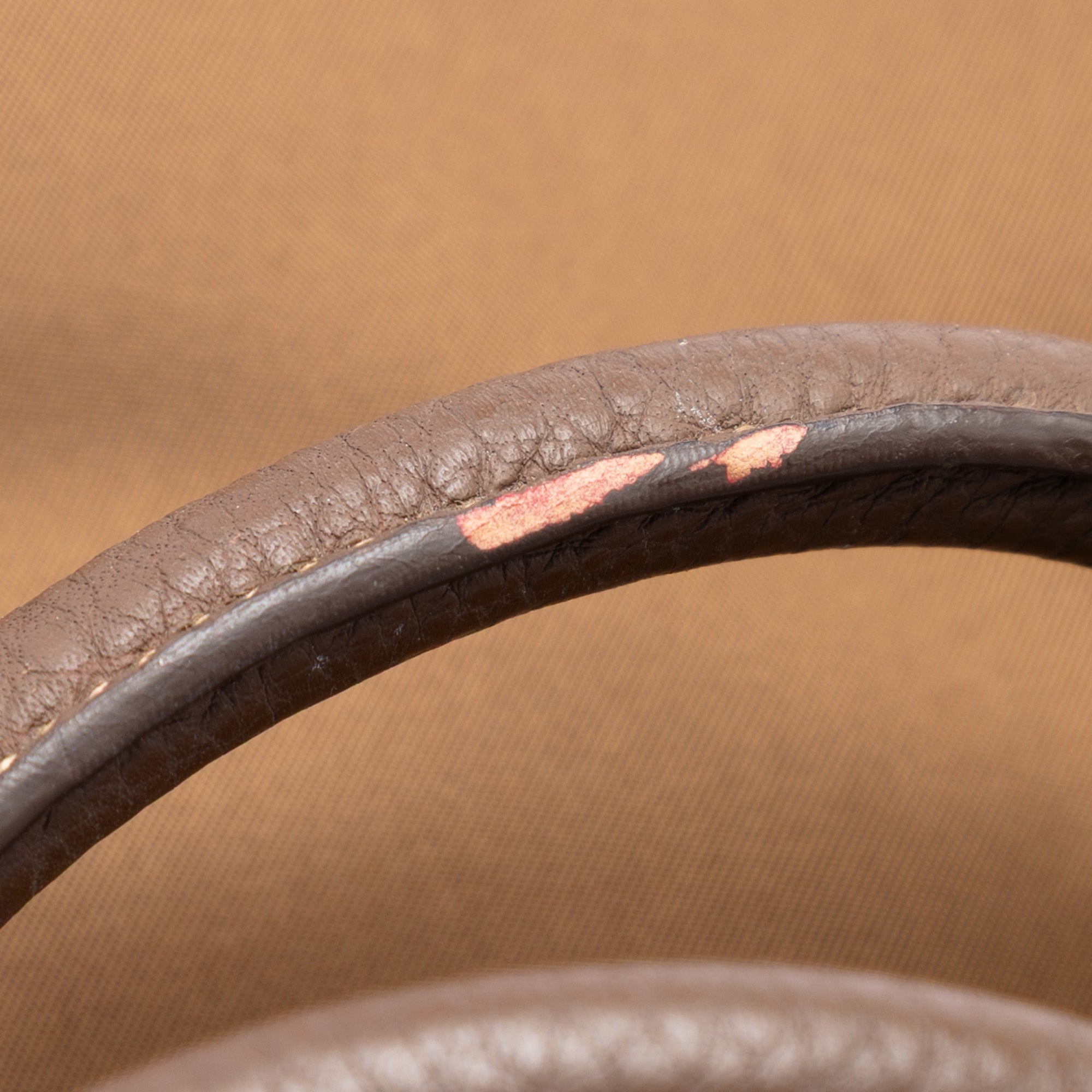 Vitello Daino Trimmed Tessuto Satchel - Image 6