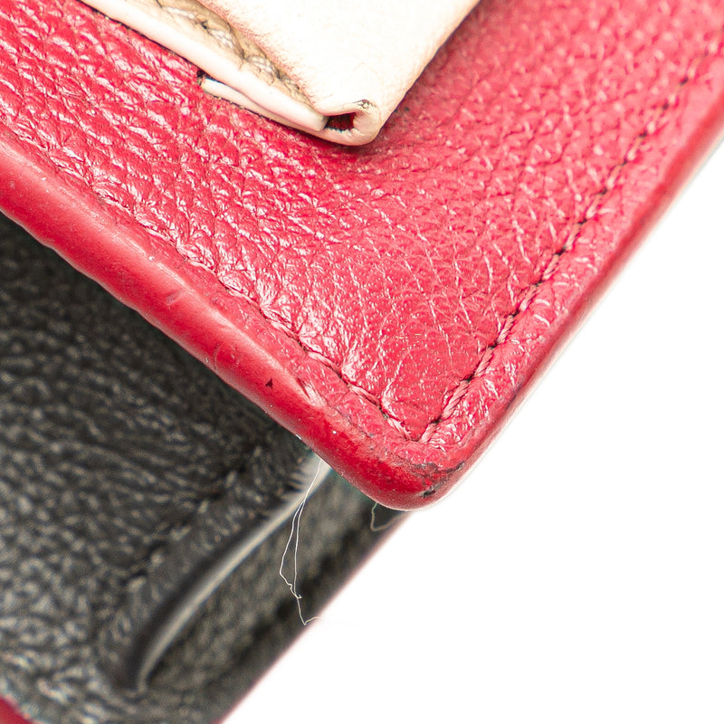 Bicolor Leather MyLockMe Chain Pochette - Image 10