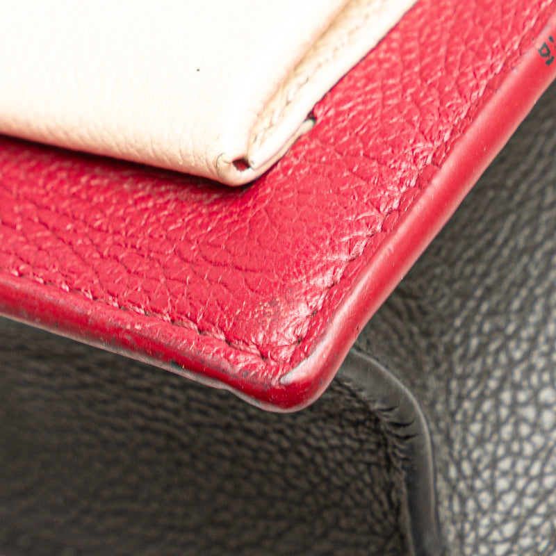 Bicolor Leather MyLockMe Chain Pochette - Image 11