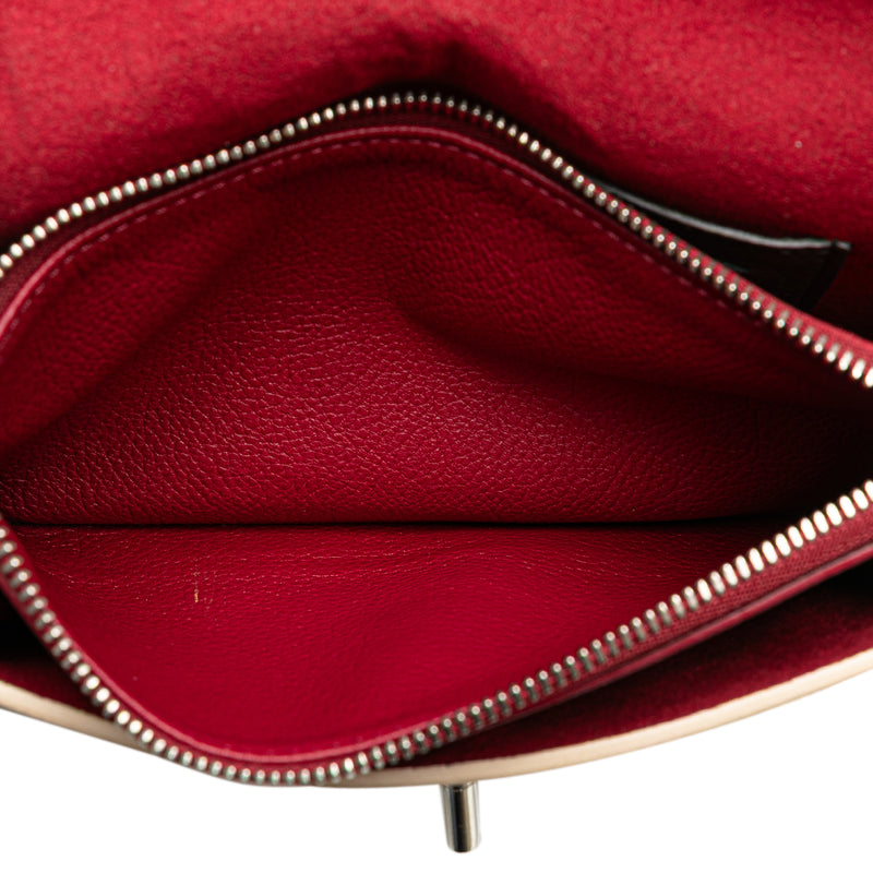 Bicolor Leather MyLockMe Chain Pochette - Image 5