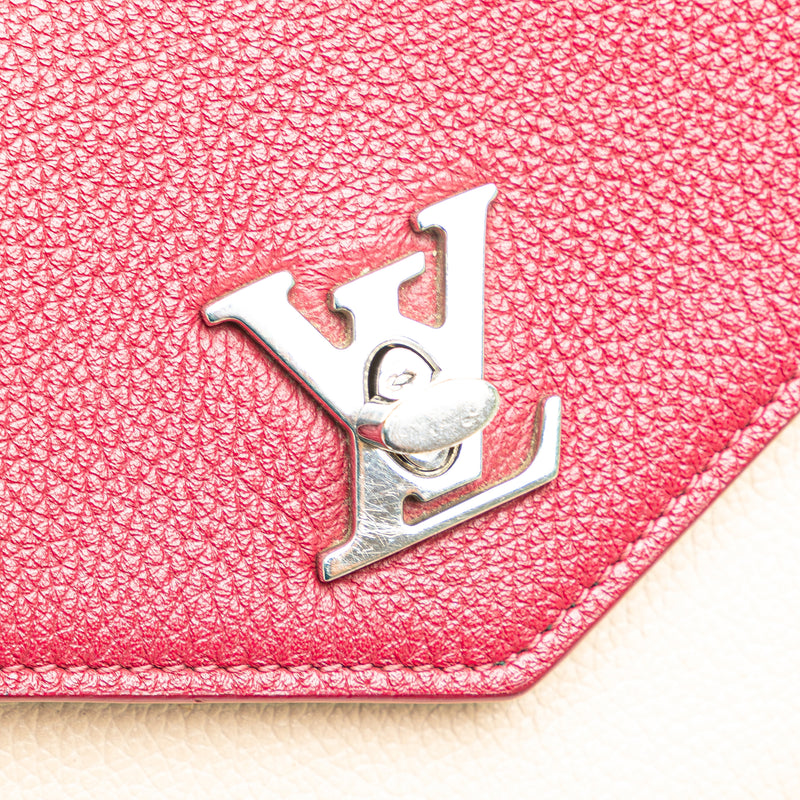 Bicolor Leather MyLockMe Chain Pochette - Image 8
