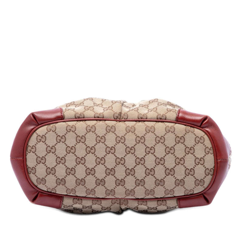 GG Canvas Sukey Satchel - Image 3